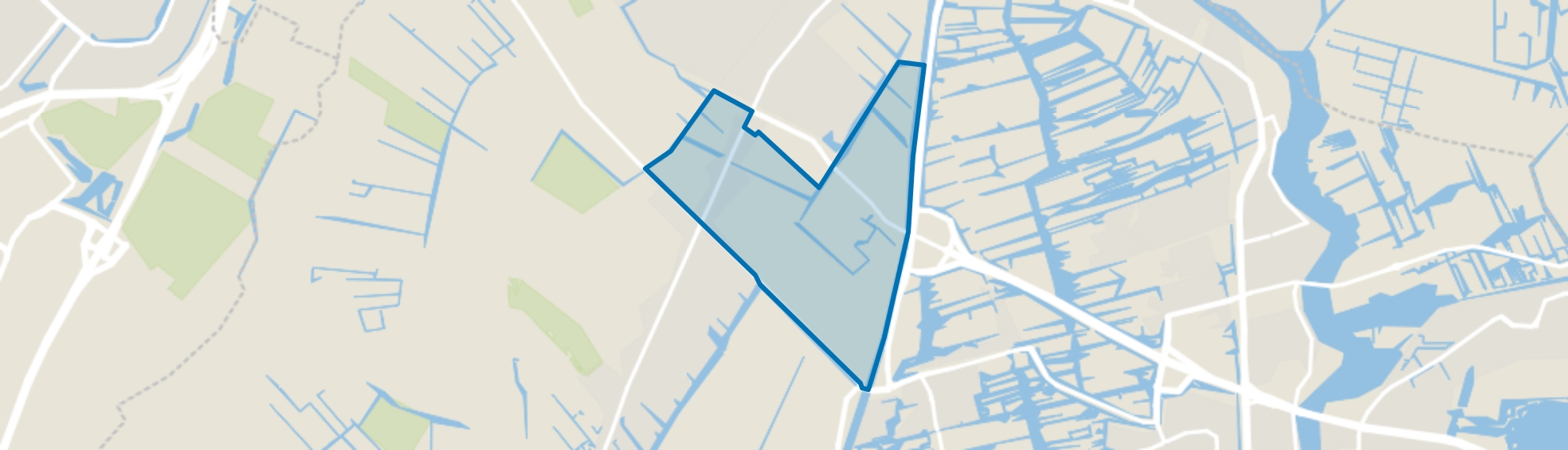 Noorderveen, Assendelft map