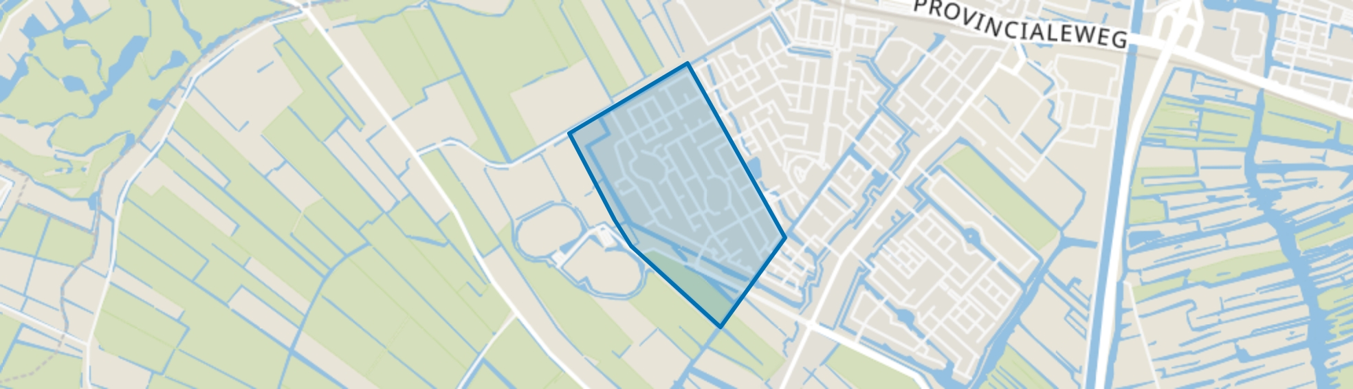 Parkrijk Zuid, Assendelft map