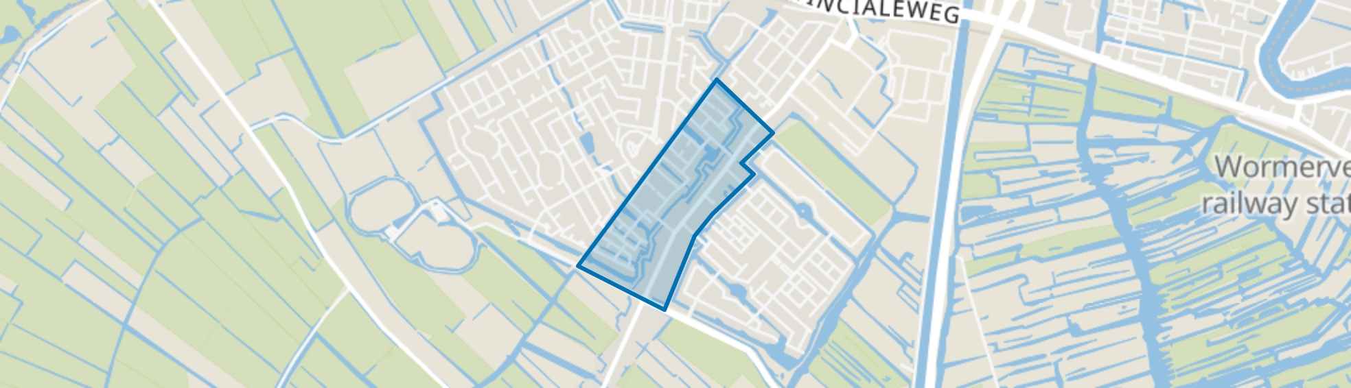 Waterrijk West, Assendelft map
