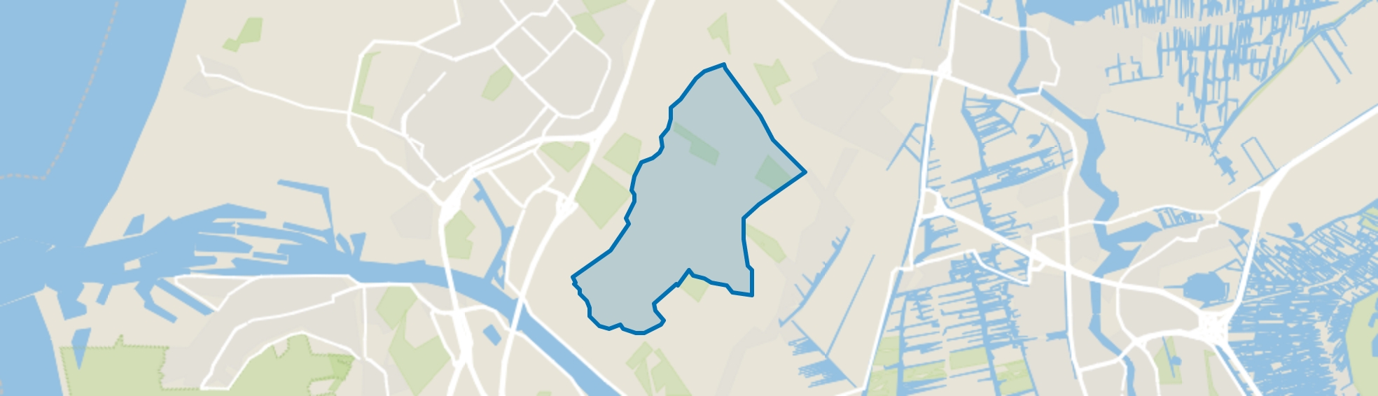 Westerpolder, Assendelft map