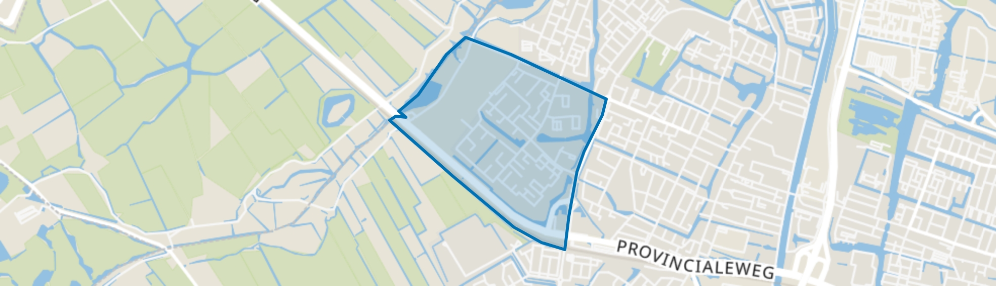 Zuiderham, Assendelft map