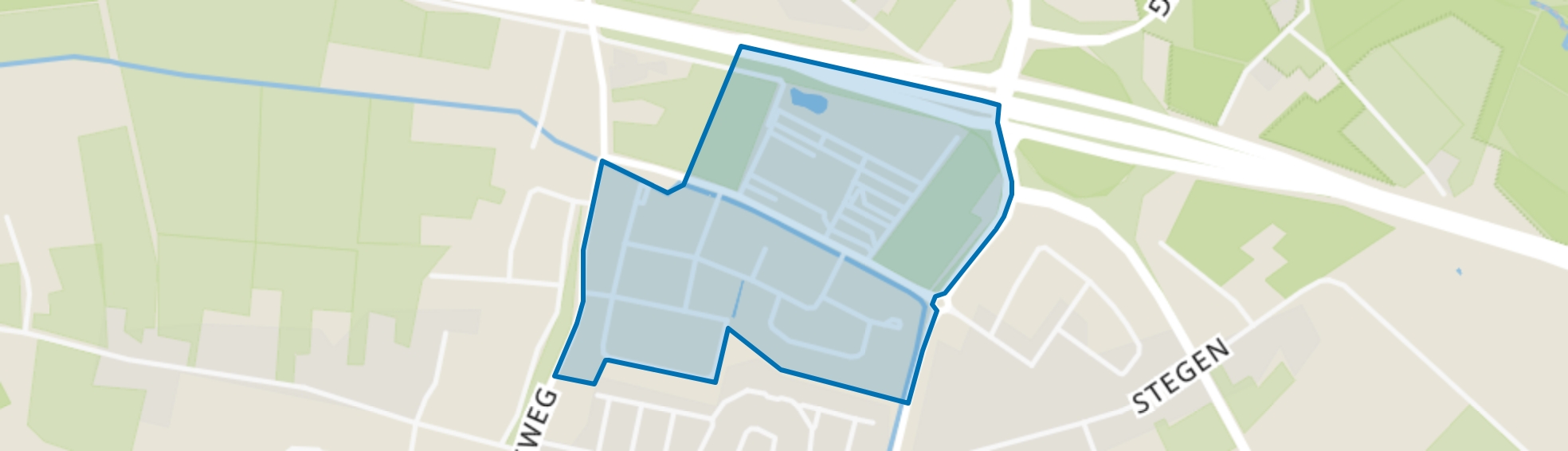 Nobis, Asten map