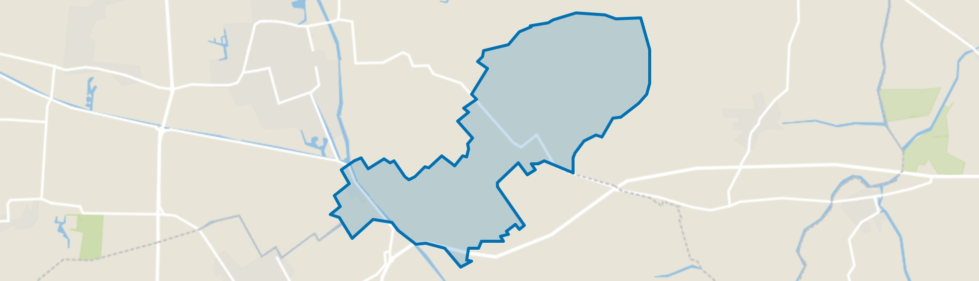 Augsbuurt, Augsbuert-Lytsewâld map