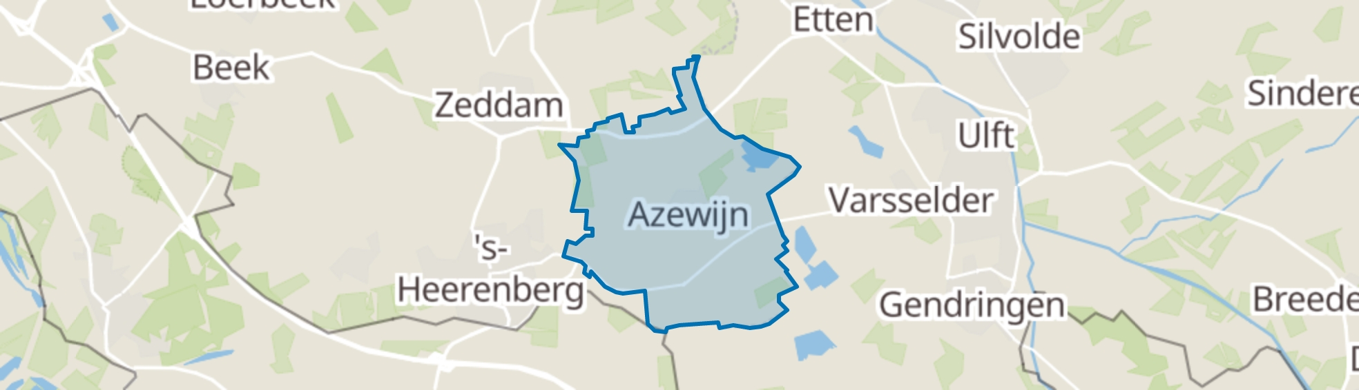 Azewijn map