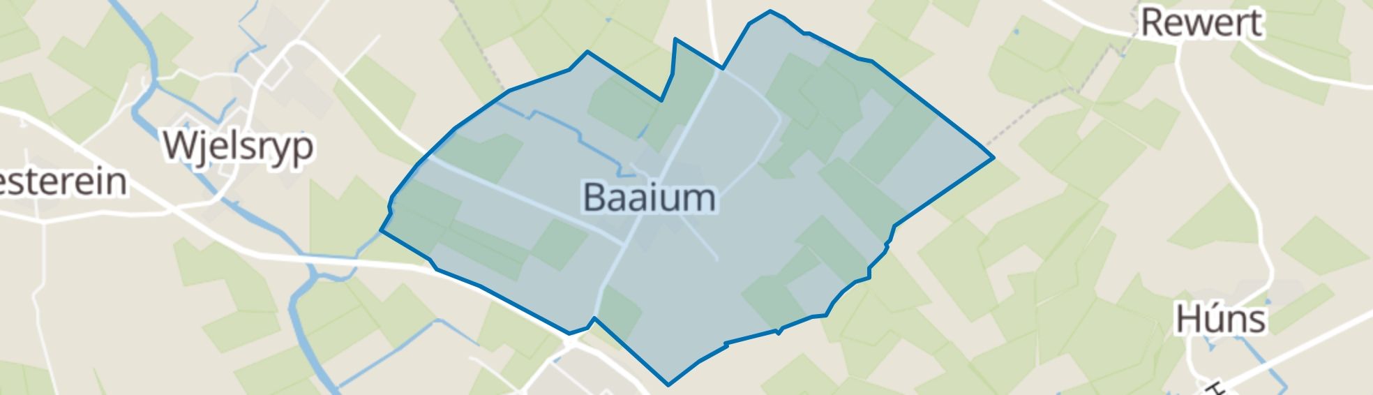 Baaium map