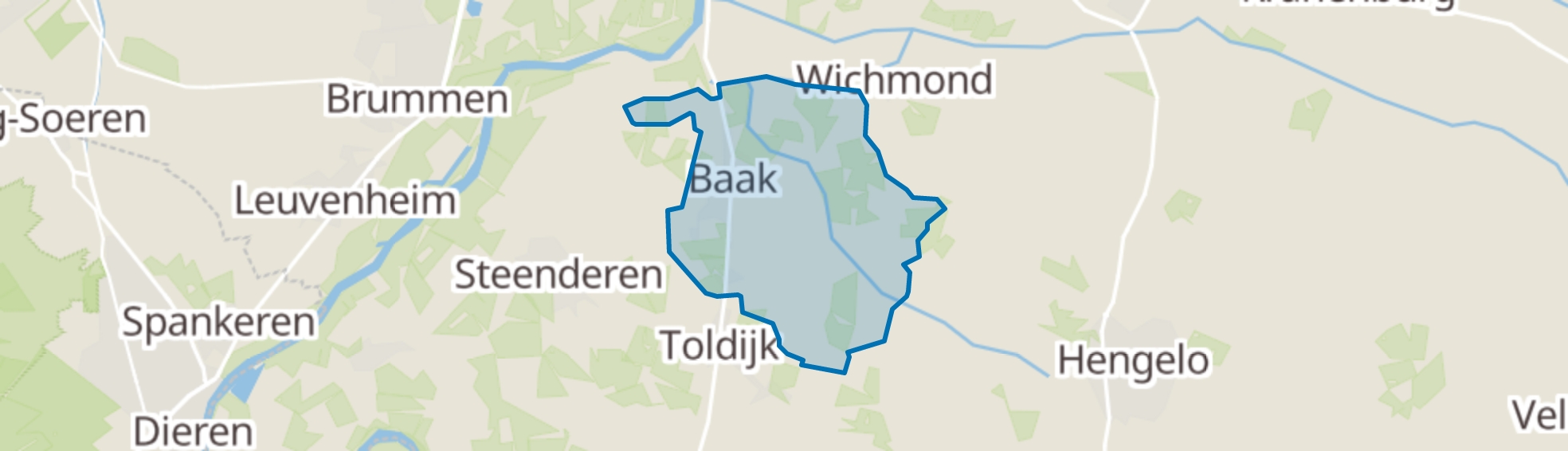 Baak map