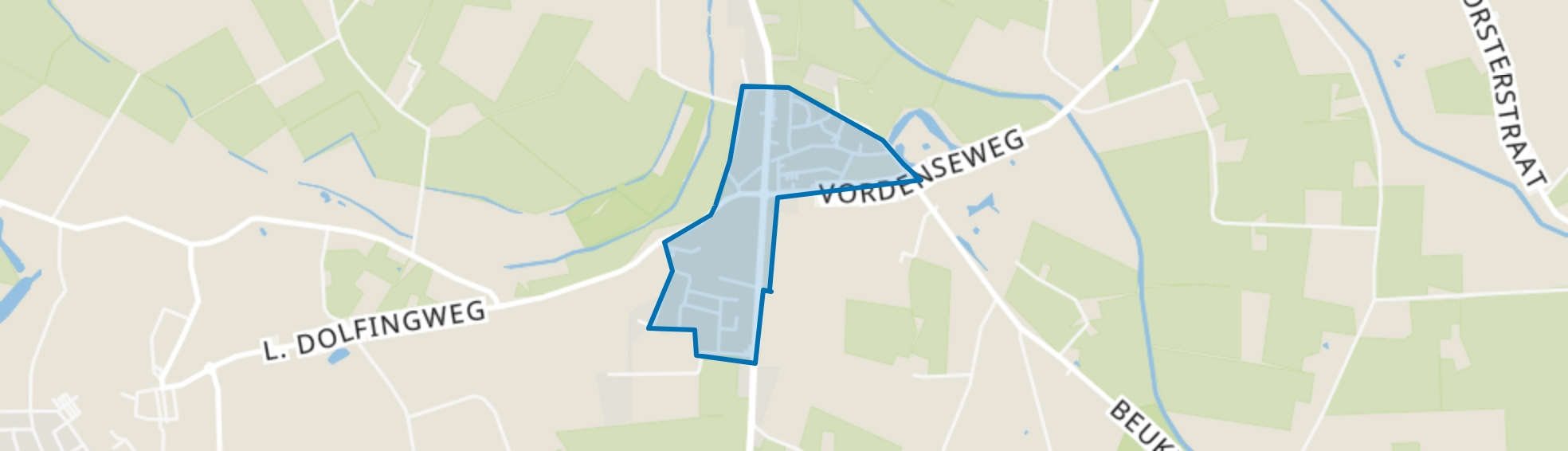 Baak, Baak map