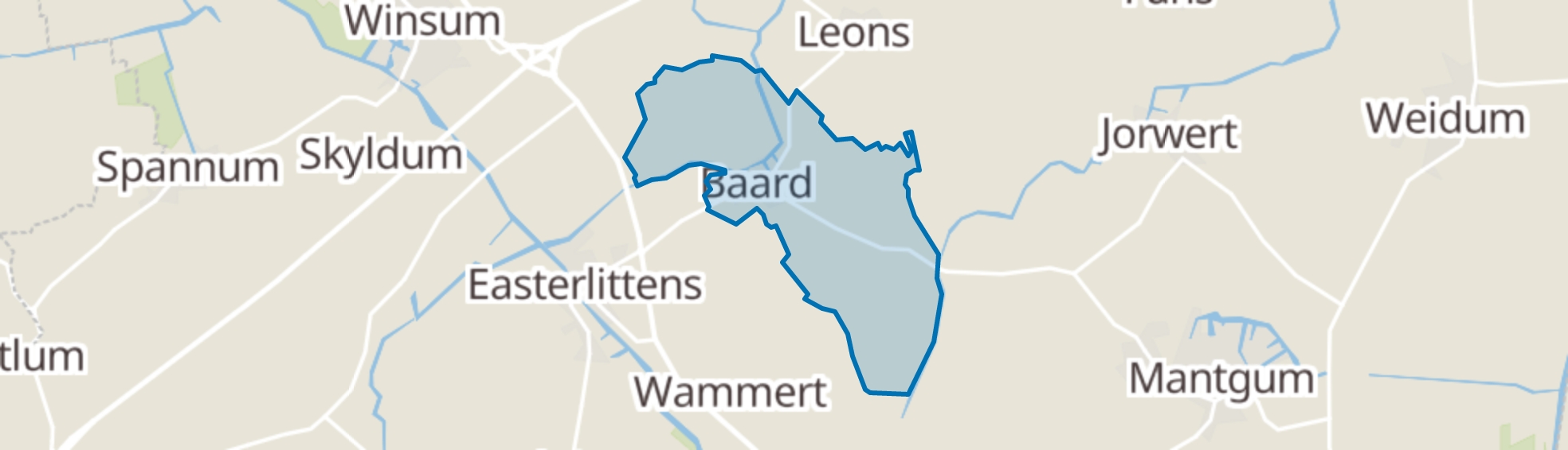 Baard map