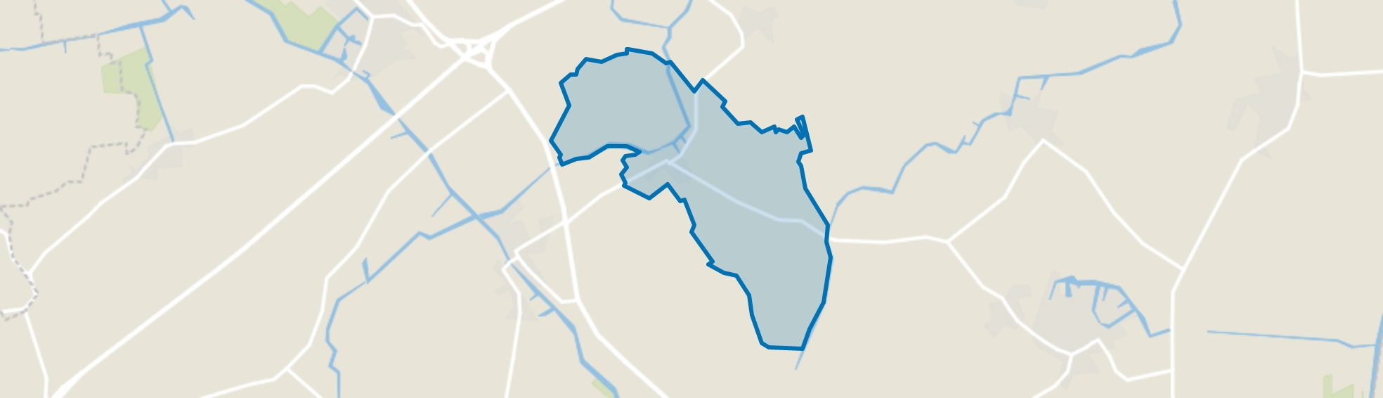 Baard, Baard map