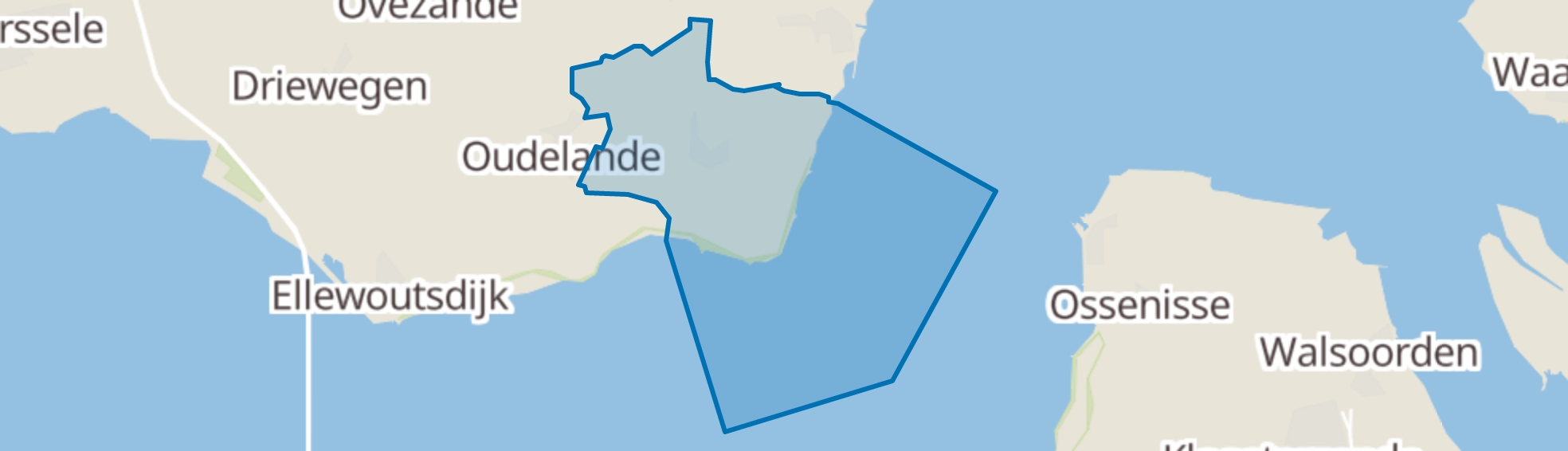 Baarland map