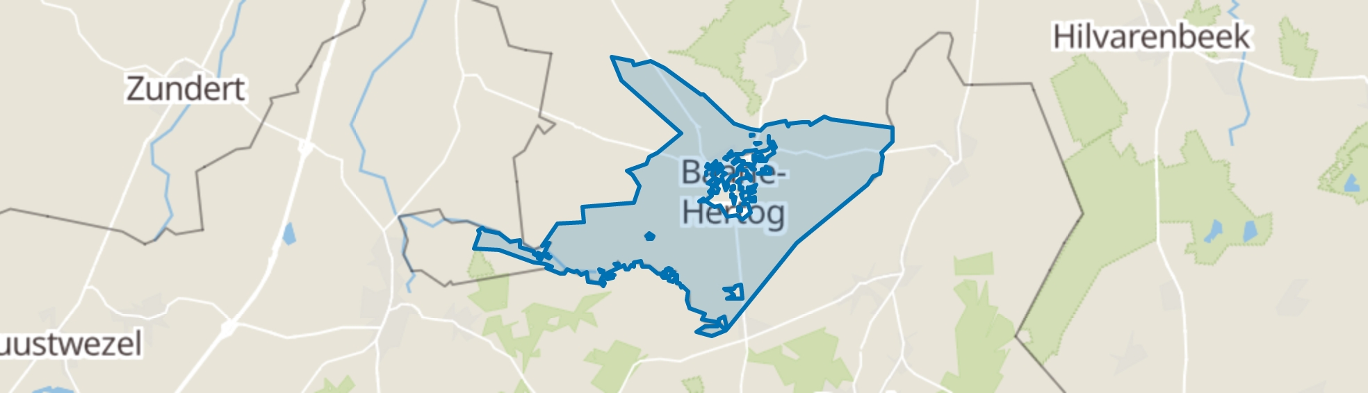 Baarle-Nassau map