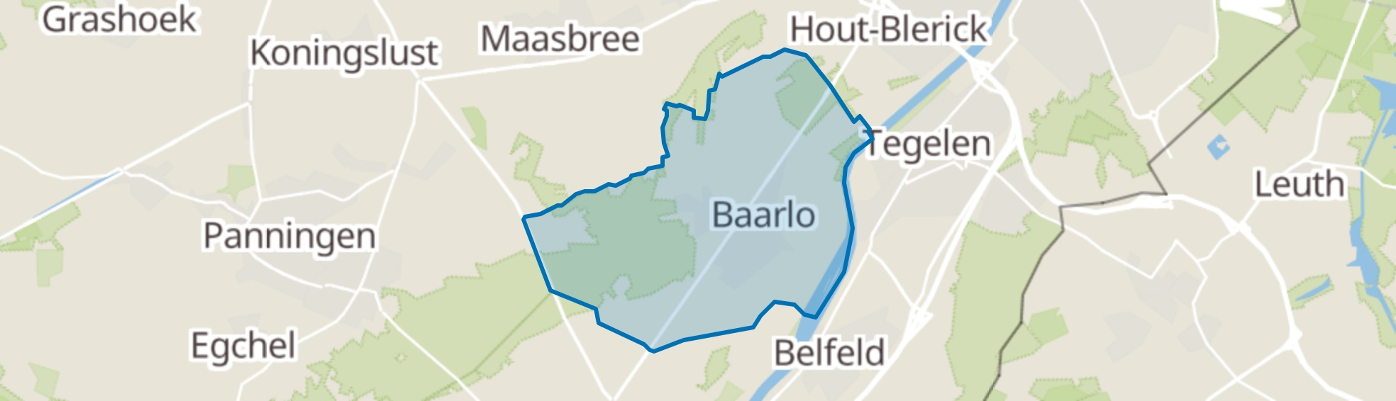 Baarlo (LI) map