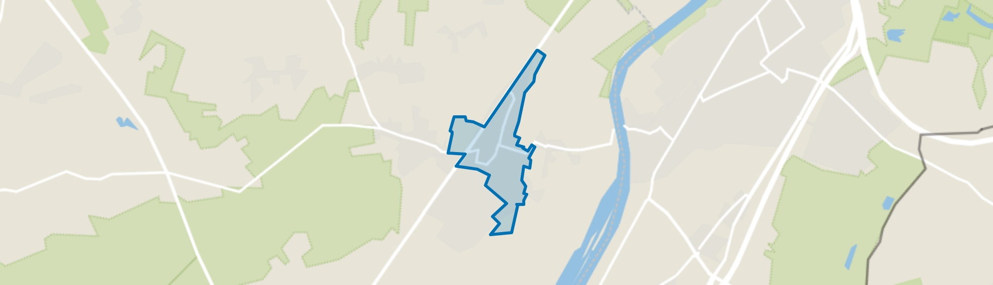 Baarlo-centrum, Baarlo (LI) map