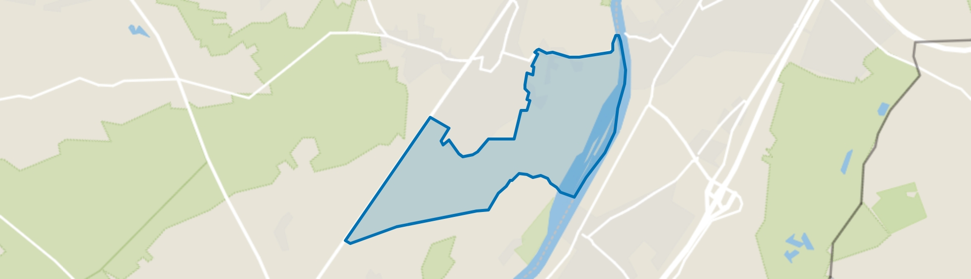 Buitengebied Hummeren-Heuvel, Baarlo (LI) map