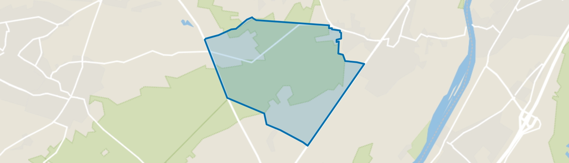 Buitengebied Raay-Kesselse Bergen, Baarlo (LI) map