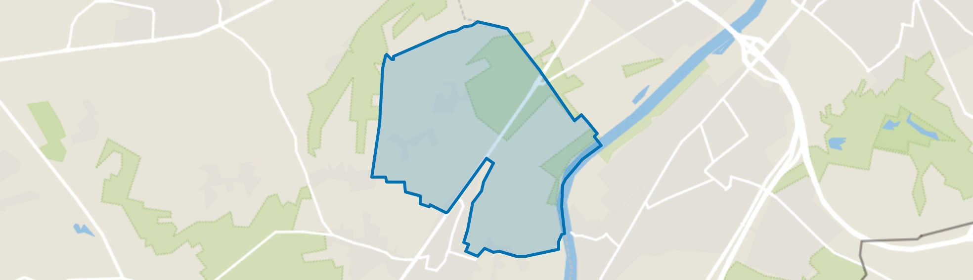 Buitengebied Schafelt-Hei-Berckt, Baarlo (LI) map