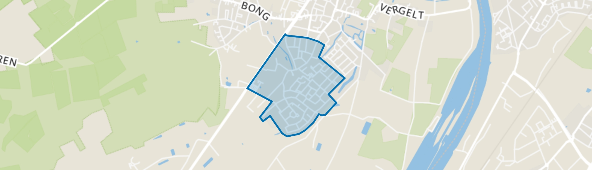 Diepenbroek, Baarlo (LI) map