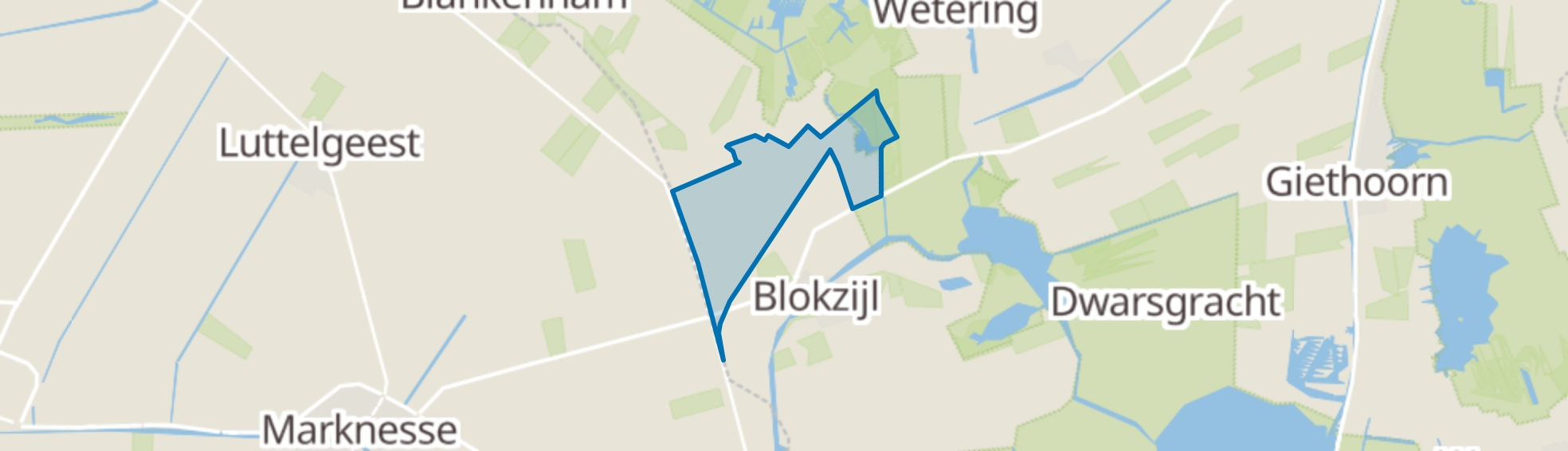 Baarlo (OV) map