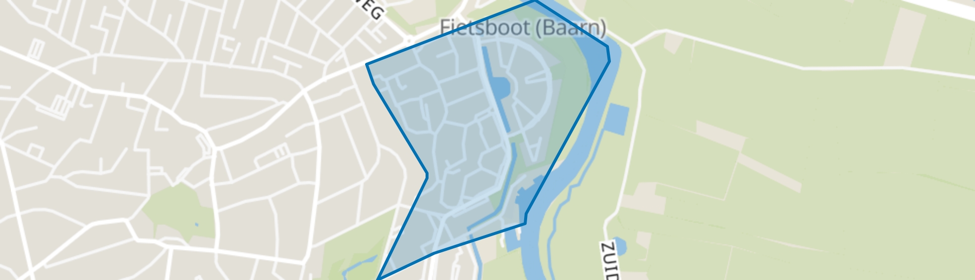 Eemdal-Noord, Baarn map