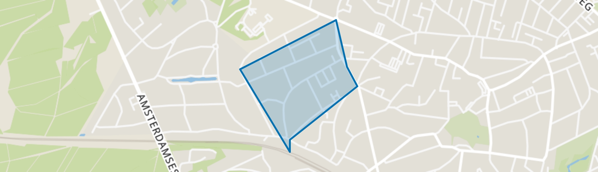 Transvaal, Baarn map