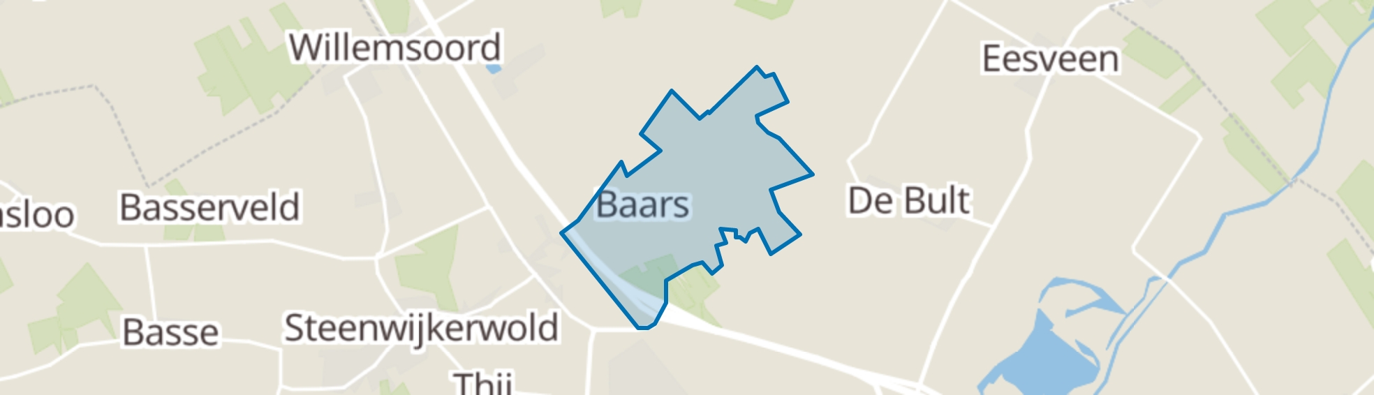 Baars map