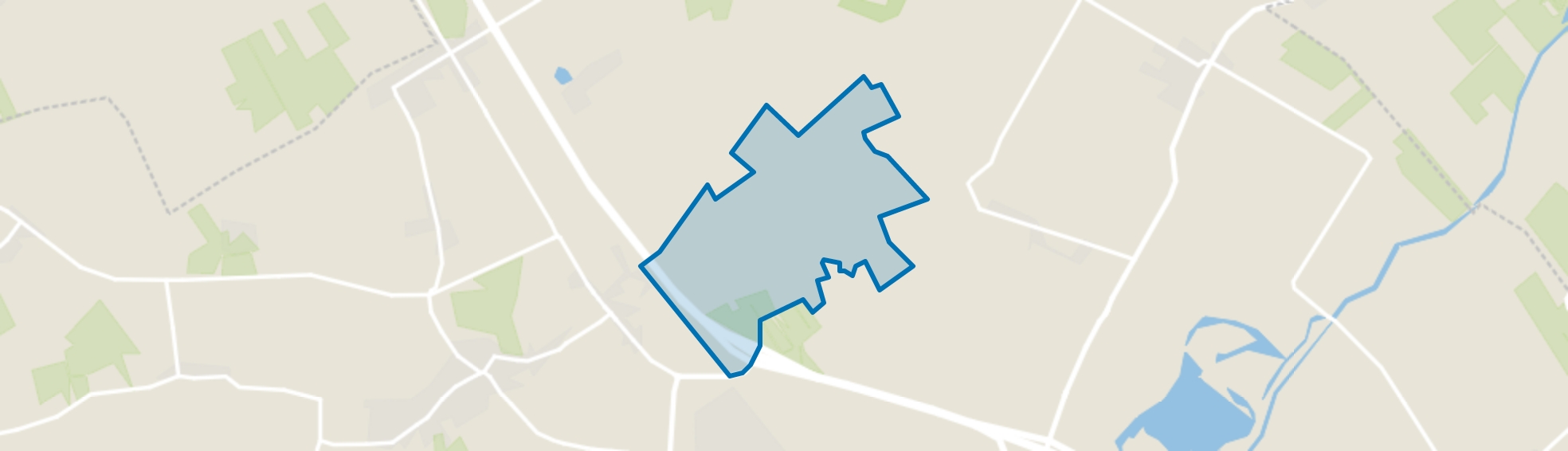 Baars, Baars map