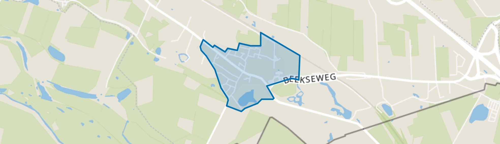 Babberich, Babberich map