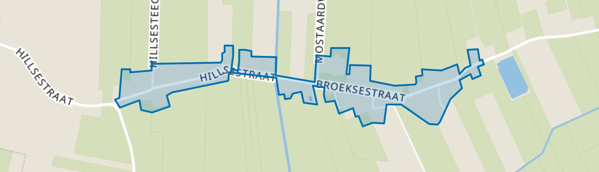 Babyloniënbroek, Babyloniënbroek map