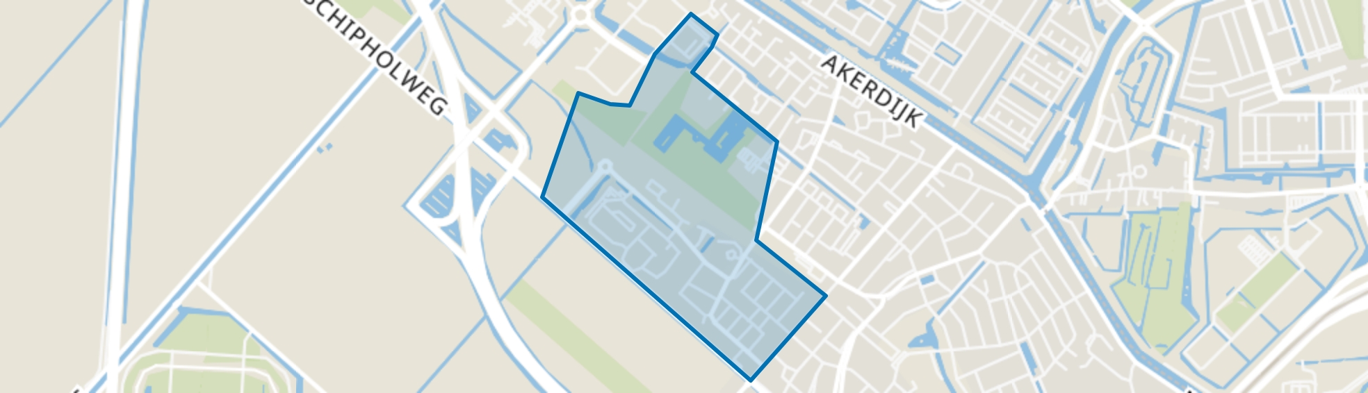 Badhoevedorp Bouwlust, Badhoevedorp map