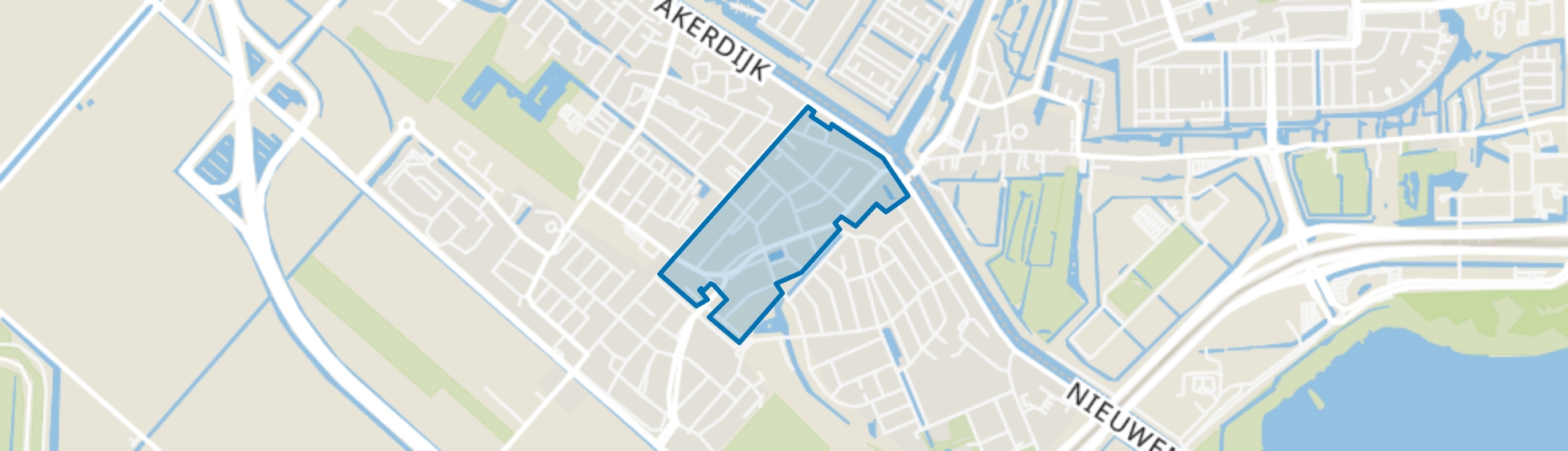 Badhoevedorp Centrum, Badhoevedorp map