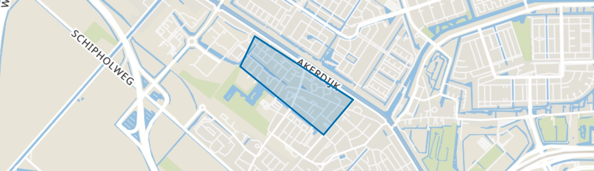 Badhoevedorp Noordwest, Badhoevedorp map