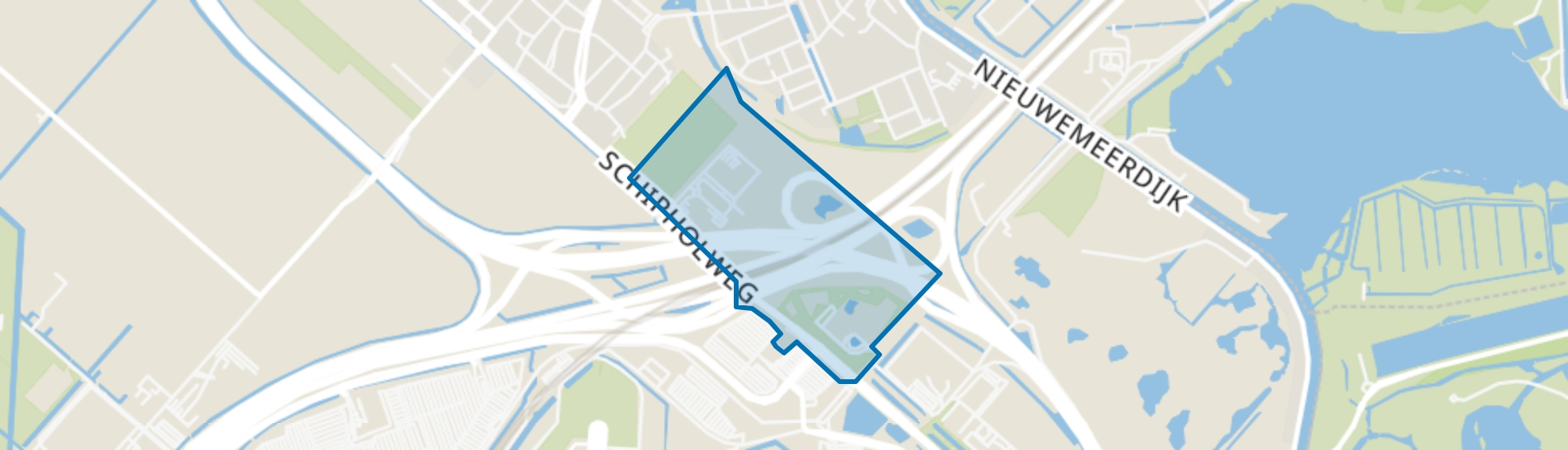Badhoevedorp Schuilhoeve, Badhoevedorp map