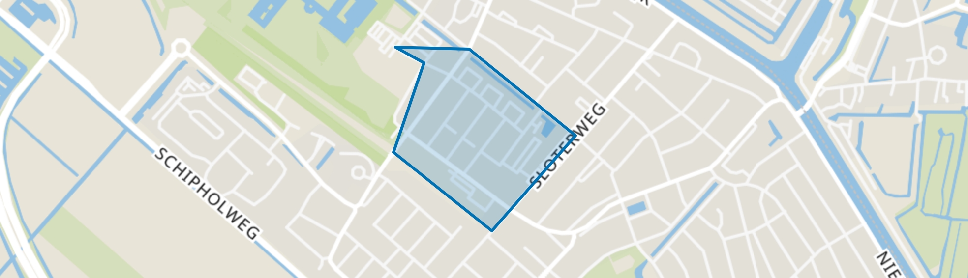 Badhoevedorp West, Badhoevedorp map