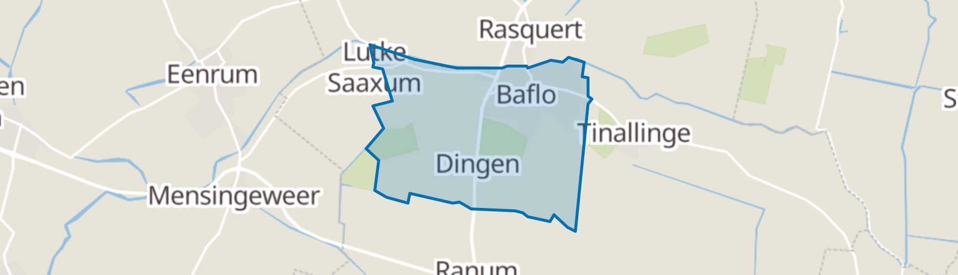 Baflo map