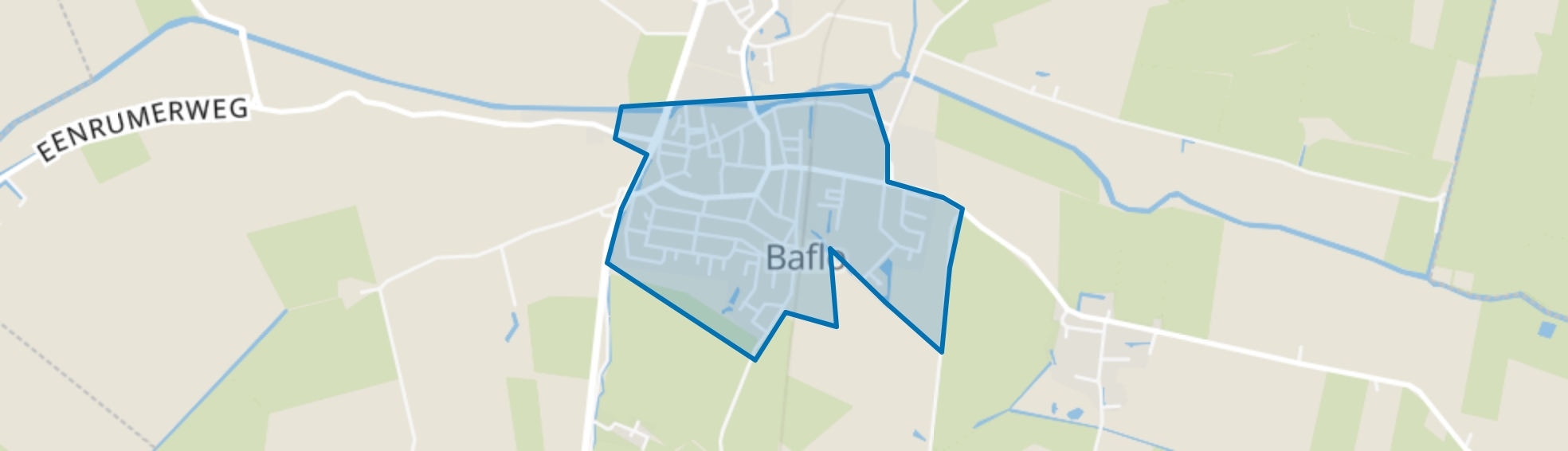 Baflo, Baflo map