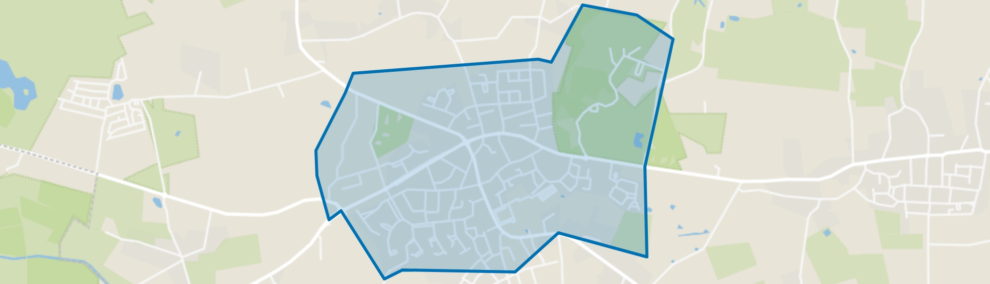 Bakel, Bakel map