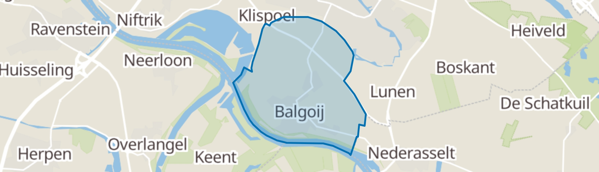 Balgoij map