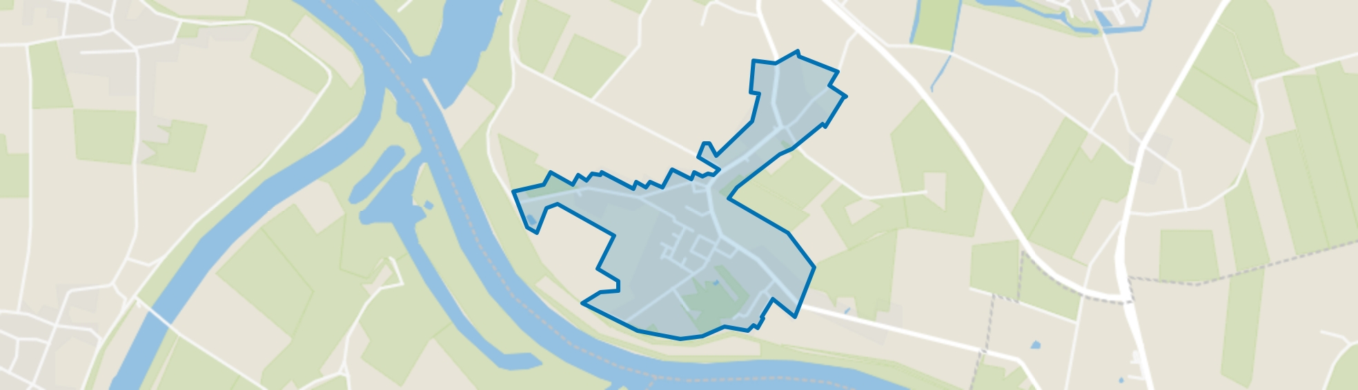 Balgoij, Balgoij map