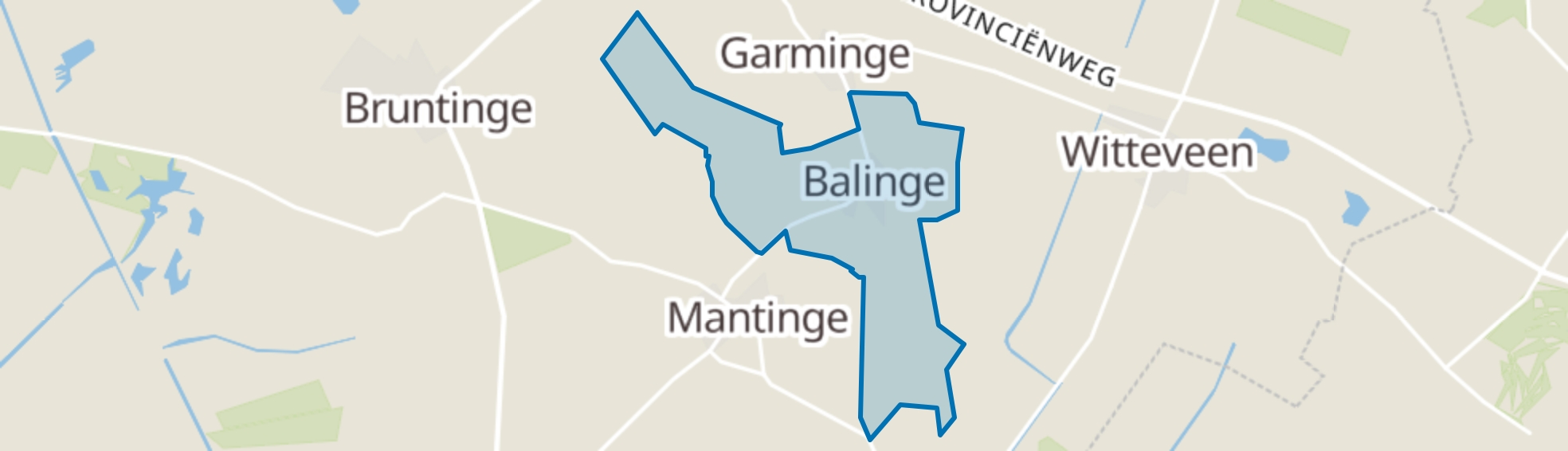 Balinge map