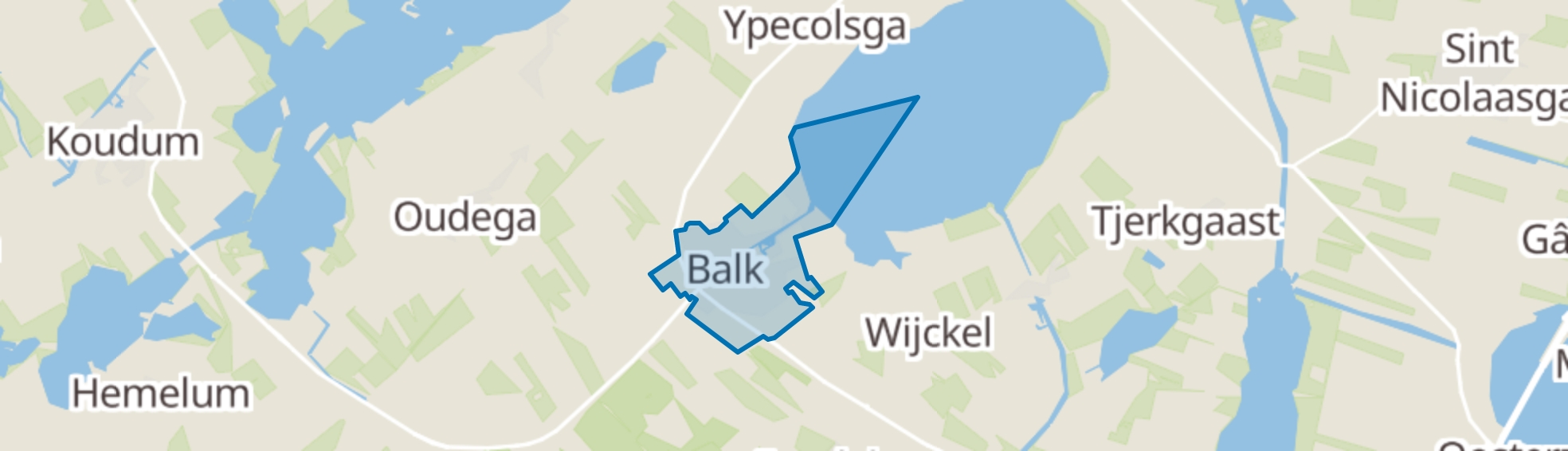 Balk map