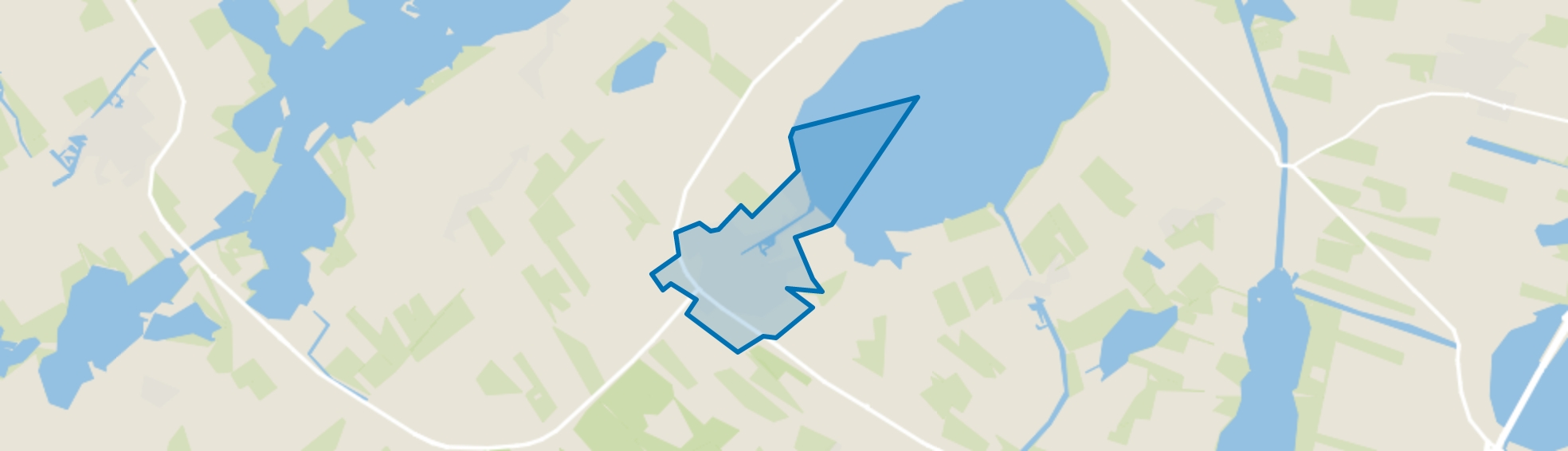 Balk, Balk map