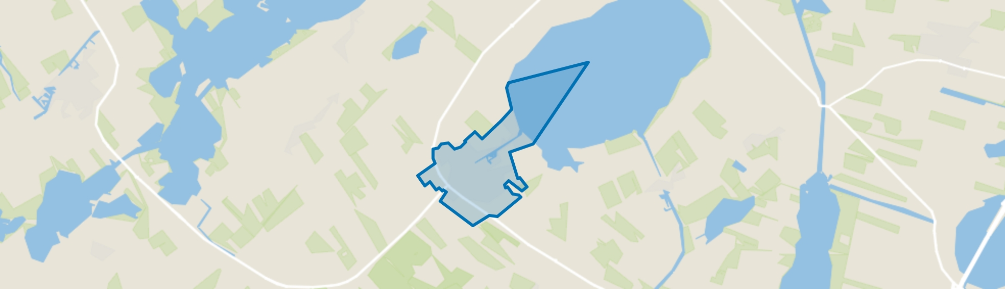Balk, Balk map