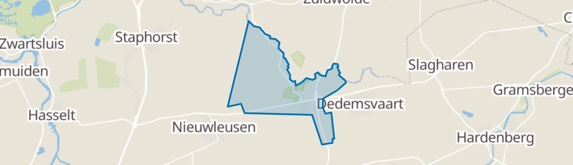 Balkbrug map