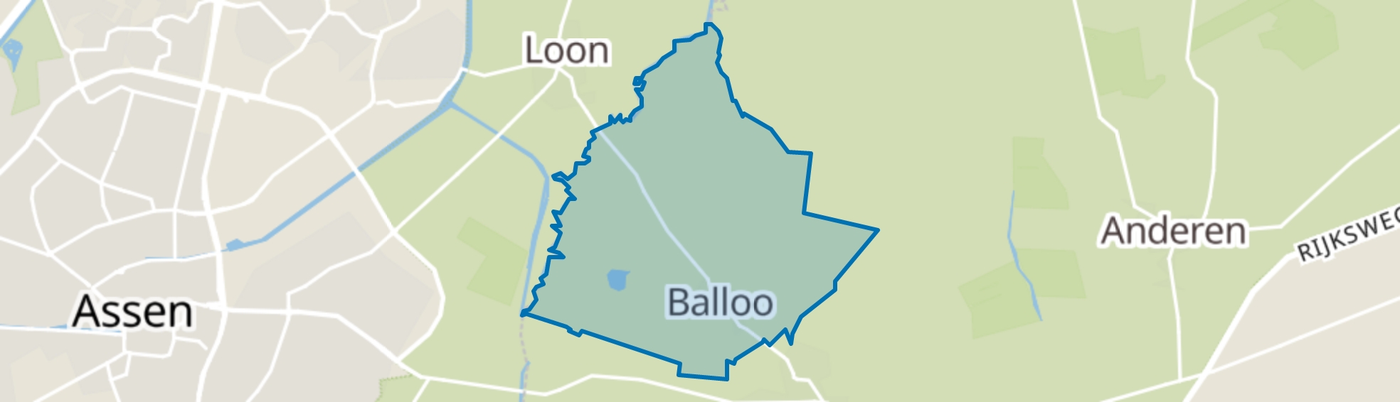 Balloo map
