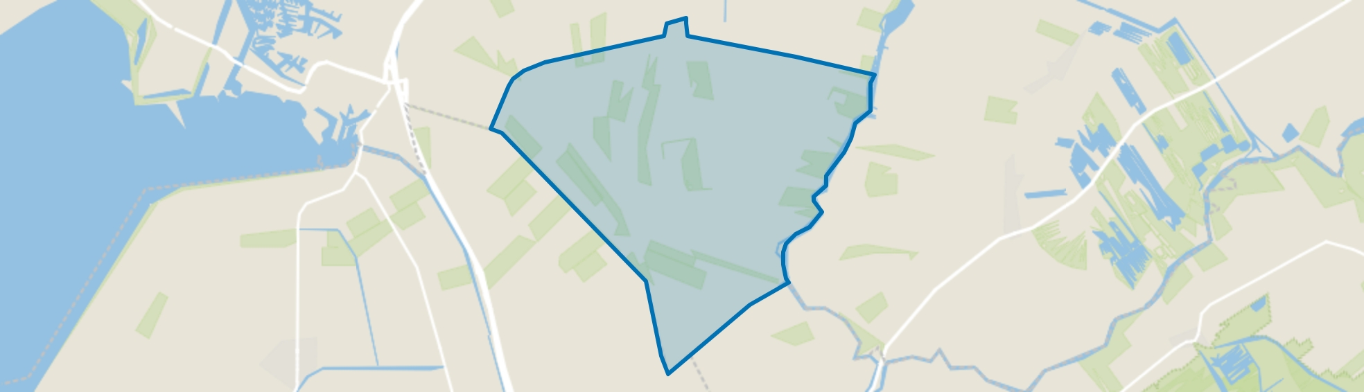 Bantega, Bantega map