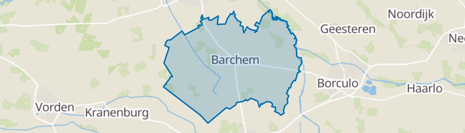 Barchem map