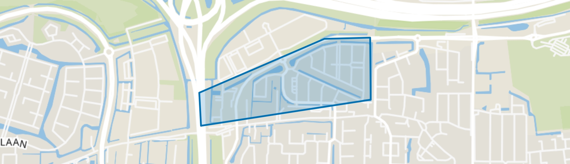 Bijdorp, Barendrecht map