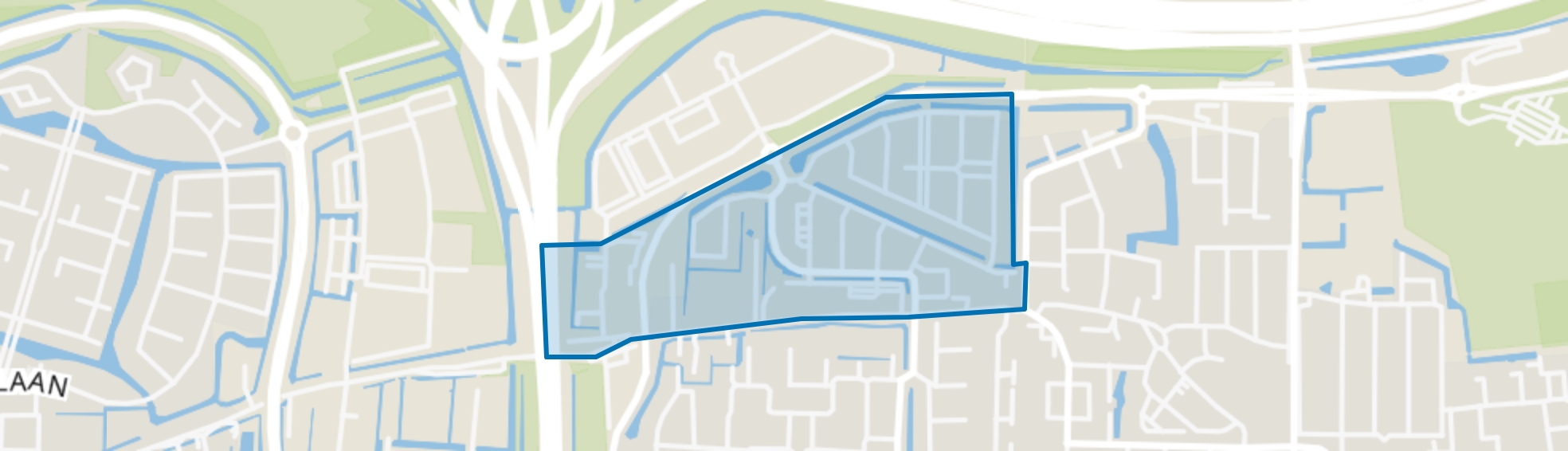 Bijdorp, Barendrecht map