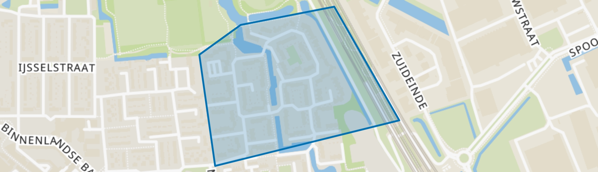 Binnenland, Barendrecht map