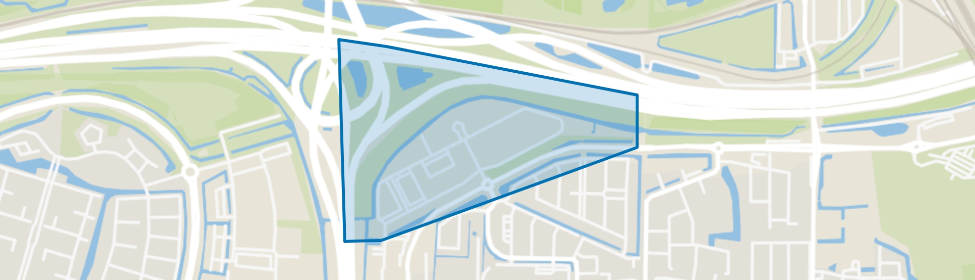 BT Bijdorp, Barendrecht map